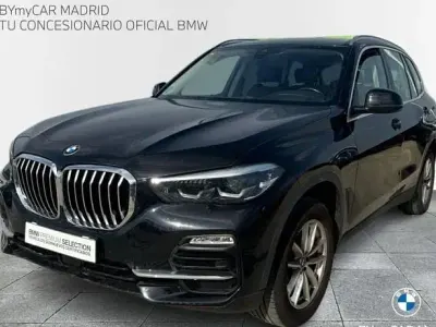 Używany BMW X5 265 KM (194 kW) 2020 Czarny SUV