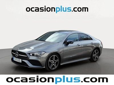 Usado Mercedes CLA220 AMG 190 CV (139 kW) 2019 Gris plata Berlina