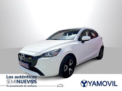 Usado Mazda 2 Center-Line 90 CV (66 kW) 2024 Blanco Berlina