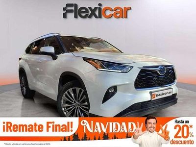 Blanco Usado 2022 Toyota Highlander Advance SUV | 40.990 € (Precio justo)