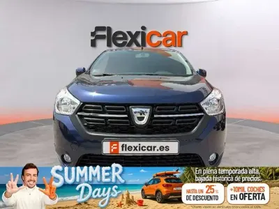 Usado Dacia Lodgy Lauréate 116 CV (85 kW) 2017 Azul Monovolumen