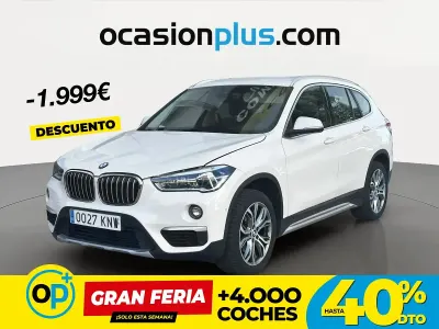Usado BMW X1 150 CV (110 kW) 2018 Blanco SUV