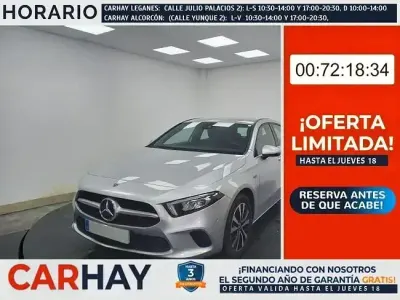 Usado Mercedes A250 220 CV (161 kW) 2021 Gris Berlina