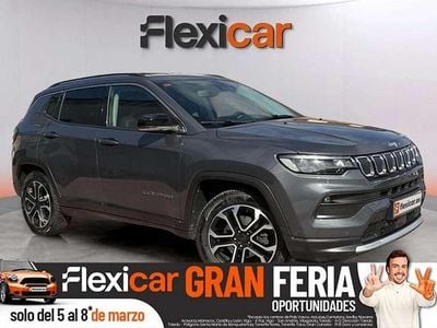 Usado Jeep Compass Limited 131 CV (96 kW) 2021 Gris SUV