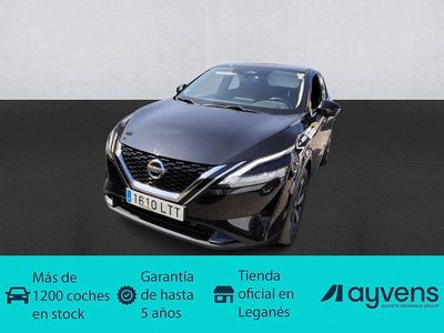 Usado Nissan Qashqai N-Connecta 140 CV (102 kW) 2021 Negro SUV