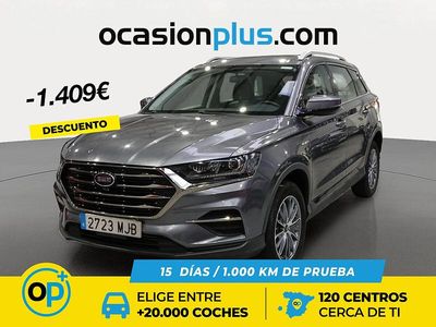 Blanco Usado 2023 SWM G01 SUV | 15.500 € (Precio justo)