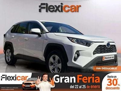 Usado Toyota RAV4 Hybrid Business Edition 222 CV (163 kW) 2020 Blanco SUV