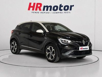 Begagnad Renault Captur Evolution 140 HK (102 kW) 2022 Svart SUV
