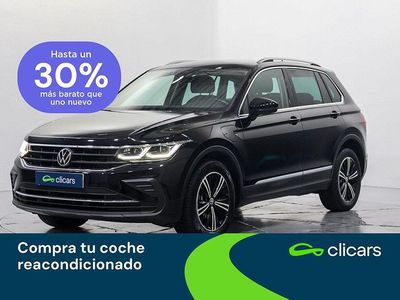 Negro Usado 2022 VW Tiguan Life SUV | 26.990 € (Buen precio)