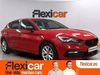 Usado Seat Leon FR 150 CV (110 kW) 2021 Rojo