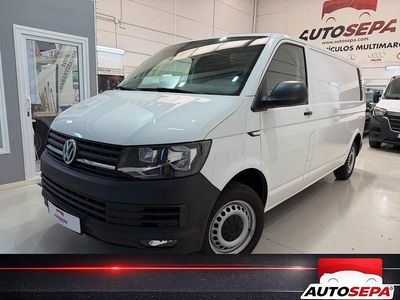 Usado VW Transporter 150 CV (110 kW) 2019 Blanco Van