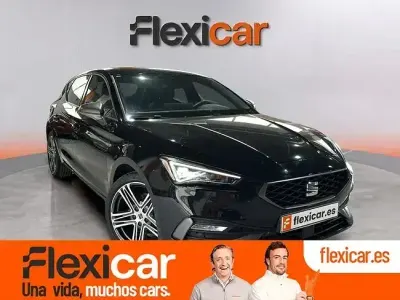 Usado Seat Leon FR 150 CV (110 kW) 2025 Negro