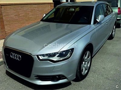 Gris / plata Usado 2013 Audi A6 Familiar | 15.400 € (Precio justo)