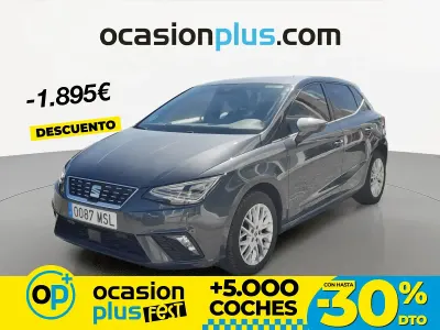 Käytetty Seat Ibiza XCELLENCE 115 HP (84 kW) 2024 Harmaa Viistoperä