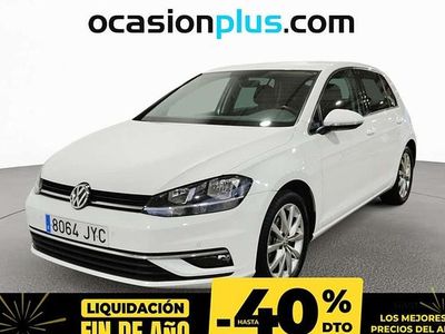 Blanco Usado 2017 VW Golf VII Advance Utilitario | 17.590 € (Precio justo)