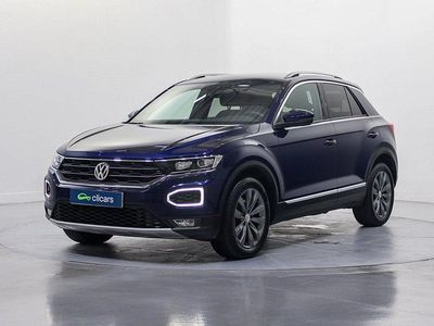 Usado VW T-Roc Sport 150 CV (110 kW) 2020 Azul SUV