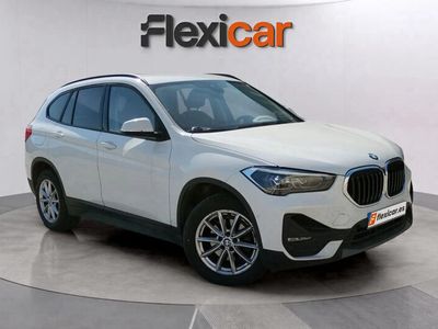 Usado BMW X1 150 CV (110 kW) 2021 Blanco SUV