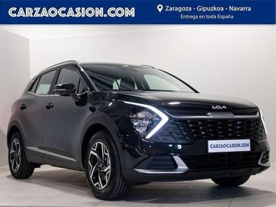 Negro Usado 2024 Kia Sportage SUV | 24.900 € (Precio justo)