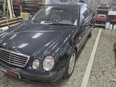 Usado Mercedes CLK200 Elegance 218 CV (160 kW) 1998 Azul Coupe
