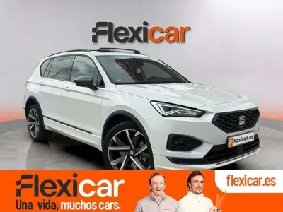Usado Seat Tarraco 4Drive 200 CV (147 kW) 2022 Blanco SUV