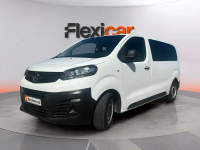 Usado Opel Zafira Life Business 120 CV (88 kW) 2020 Blanco Monovolumen