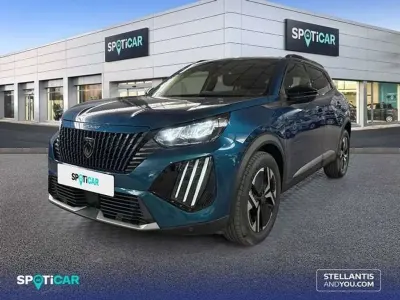 Usado Peugeot 2008 Allure 101 CV (74 kW) 2025 Azul SUV
