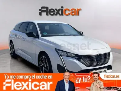 Usado Peugeot 308 Active 130 CV (95 kW) 2024 Blanco Berlina