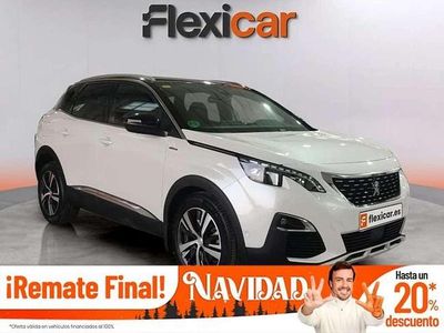 Blanco Usado 2018 Peugeot 3008 GT-line SUV | 14.490 € (Precio justo)