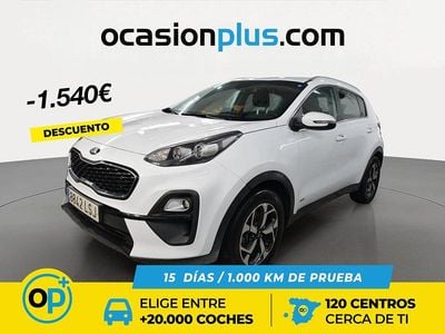Usado Kia Sportage 136 CV (100 kW) 2021 Blanco SUV
