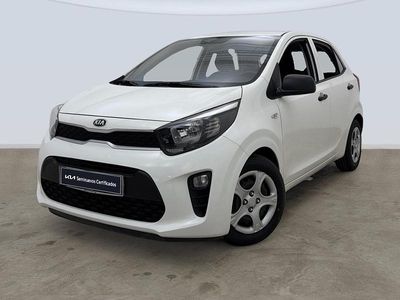 Usado Kia Picanto 67 CV (49 kW) 2017 Blanco Utilitario