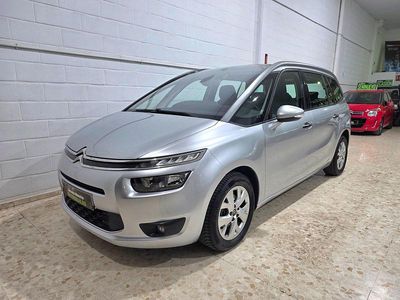 Usado Citroën Grand C4 Picasso Live 99 CV (72 kW) 2016 Gris Monovolumen