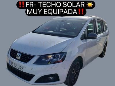 Usado Seat Alhambra XCELLENCE 177 CV (130 kW) 2020 Blanco Monovolumen