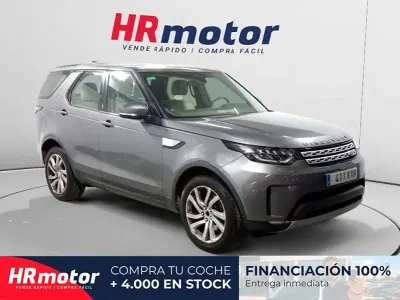 Usado Land Rover Discovery 5 HSE 240 CV (176 kW) 2019 Gris / plata SUV