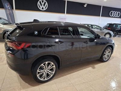 Usado BMW X2 136 CV (100 kW) 2021 Negro SUV