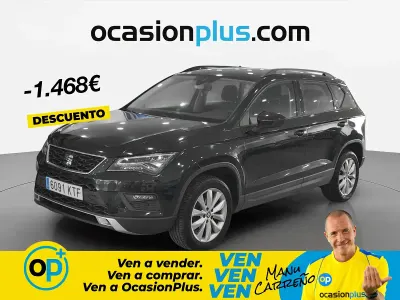Usado Seat Ateca Style Plus 150 CV (110 kW) 2019 Negro SUV