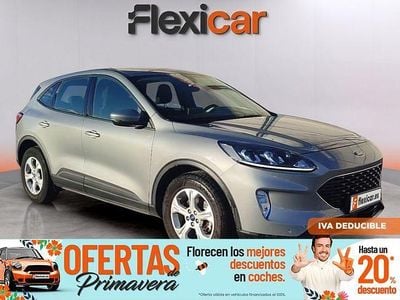 Usado Ford Kuga Trend 120 CV (88 kW) 2022 Gris SUV