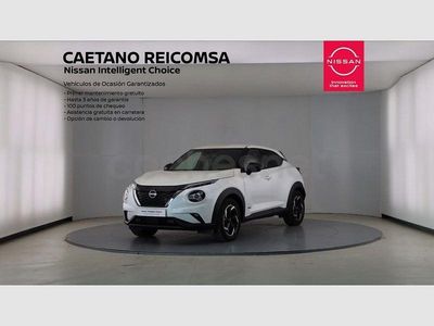 Usado Nissan Juke N-Connecta 143 CV (105 kW) 2022 Blanco SUV