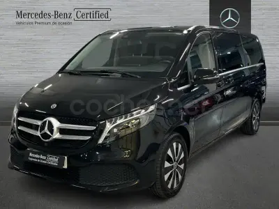 Usado Mercedes V220 Avantgarde 163 CV (119 kW) 2025 Negro Monovolumen