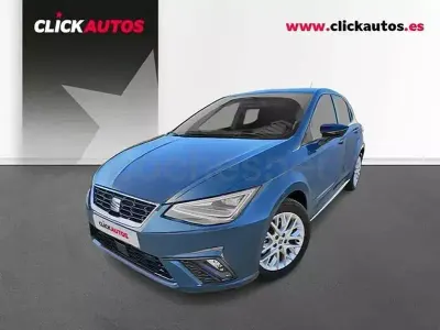 Usado Seat Ibiza FR 115 CV (84 kW) 2025 Azul Utilitario