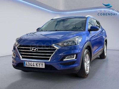 Usado Hyundai Tucson 132 CV (97 kW) 2019 Azul SUV