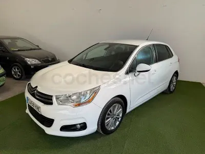 Usado Citroën C4 Exclusive 112 CV (82 kW) 2011 Blanco Berlina
