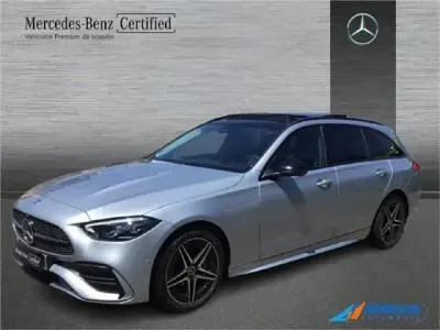 Usado Mercedes C220 200 CV (147 kW) 2025 Plata hightech