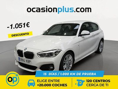 Usado BMW 116 116 HP (85 kW) 2017 Branco Citadino