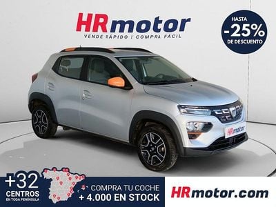 Usado Dacia Spring Comfort Plus 33 kW (45 CV) 2022 Gris Utilitario