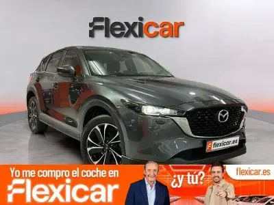 Usado Mazda CX-5 Ad'Vantage 165 CV (121 kW) 2024 Gris / plata SUV