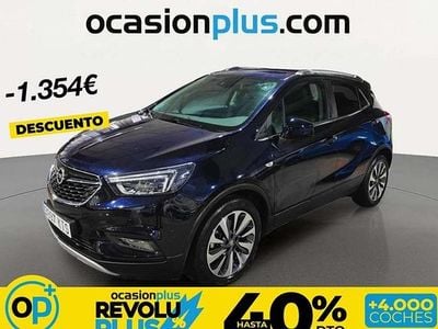 Usado Opel Mokka X Innovation 140 CV (102 kW) 2019 Azul SUV