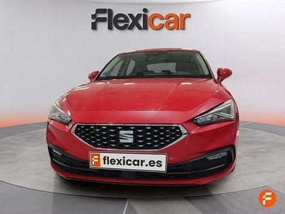 Usado Seat Leon XCELLENCE 204 CV (150 kW) 2020 Rojo Berlina