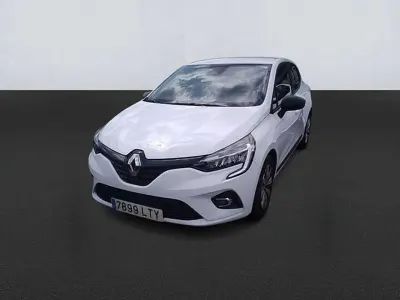 Käytetty Renault Clio V Business 99 HP (72 kW) 2021 Valkoinen Viistoperä