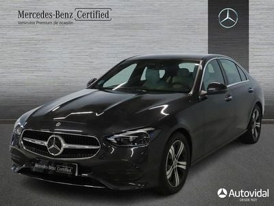 Gris grafito Usado 2022 Mercedes C200 Avantgarde Berlina | 37.900 € (Buen precio)