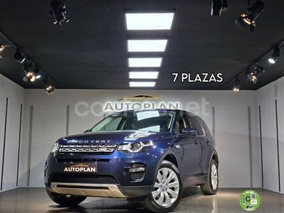 Azul Usado 2016 Land Rover Discovery Sport HSE SUV | 14.990 € (Precio justo)